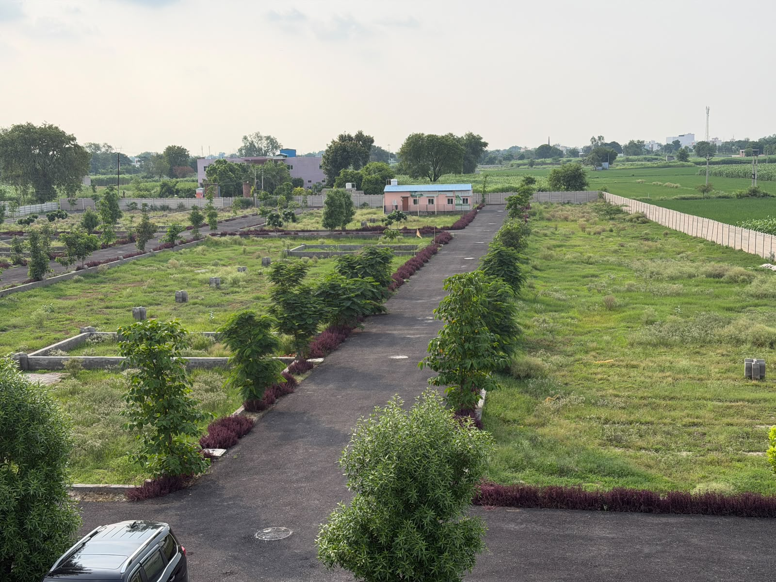 Gaura Enclave site photograph 2