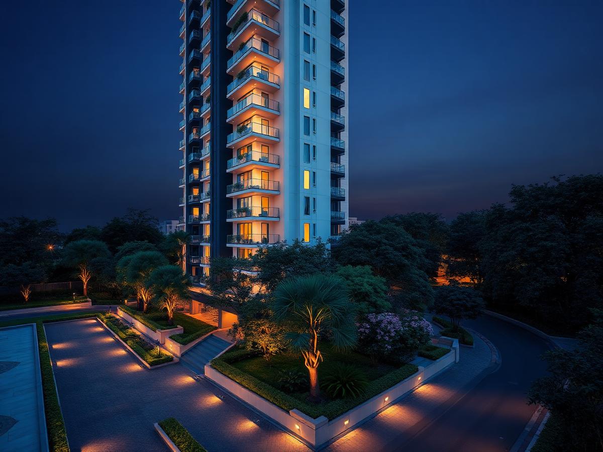 ATS Knightsbridge by ATS in Sector 124, Noida